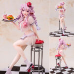 トマリ オリジナル マリノア・トリュレス 1/7 完成品フィギュア[ウイング]人気イラストレーター トマリ氏の看板娘にして嫁の「マリノア・トリュレス」がスケールフィギュア化！