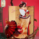 THE KING OF FIGHTERS 2002 UNLIMITED MATCH 不知火舞 艶姿 1/4 完成品フィギュア[ユニークアートスタジオ]【スケール】1/4 ・【サイズ】全高：約66cm・【素材】ポリストーン、PVC、ABS、PU