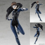 POP UP PARADE PERSONA5 the Animation クイーン 完成品フィギュア[グッドスマイルカンパニー]怪盗団のブレーン・コードネーム「クイーン」をフィギュア化。スレンダーな体躯のしなやかな動きが見どころです。