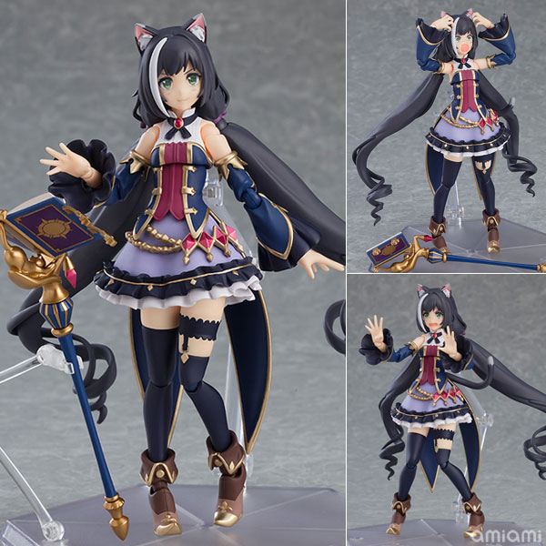 figma プリンセスコネクト！Re：Dive キャル[マックスファクトリー]人気スマホゲーム『プリンセスコネクト！Re：Dive』より、美食殿のツッコミ役「キャル」のfigmaが登場！