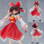 POP UP PARADE 東方Project 博麗霊夢 完成品フィギュア[グッドスマイルカンパニー]『東方Project』より、博麗神社の巫女さん・「博麗霊夢」が登場です。 別売の「霧雨魔理沙」と共にお迎えがオススメ！