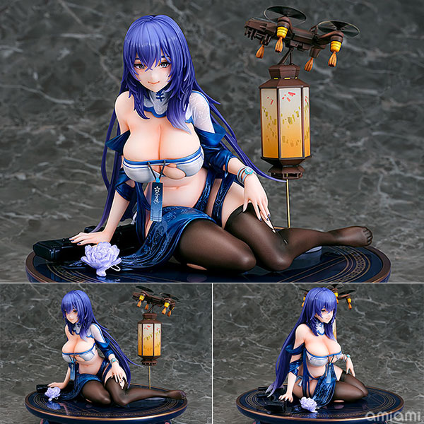 ドールズフロントライン DP-12 花月夜行灯 1/6 完成品フィギュア[ファット・カンパニー]大人気スマホゲーム『ドールズフロントライン』からショットガンの人形「DP-12」を1/6スケールフィギュア化。