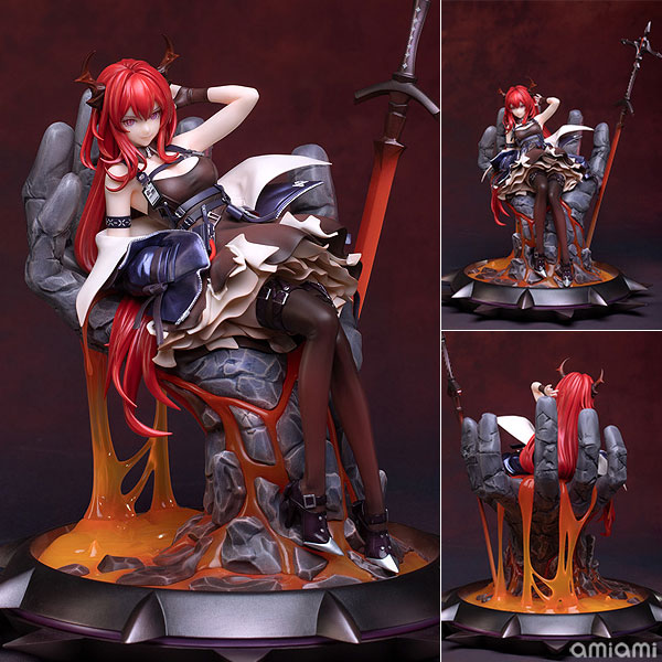 アークナイツ スルト 劫火 Ver. 1/7 完成品フィギュア[Myethos]大人気スマホゲーム『アークナイツ』より、「スルト 劫火Ver.」が1/7スケールフィギュアで登場です。