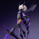 BEE-04R ARGIDAE GIRL ルリリン 1/12 完成品アクションフィギュア[蝸之殼スタジオ]斬新なデザインとクオリティの高い完成度で話題となった、人気商品「ブンちゃん」が、幼馴染で戦友の「ルリリン」を連れて来た！