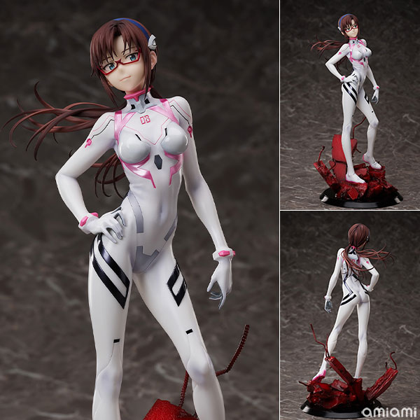 シン・エヴァンゲリオン劇場版 真希波・マリ・イラストリアス[ラストミッション] 1/7 完成品フィギュア[リボルブ]2021年公開作品として最大のヒットを記録した『シン・エヴァンゲリオン劇場版』より、真希波・マリ・イラストリアスが登場！