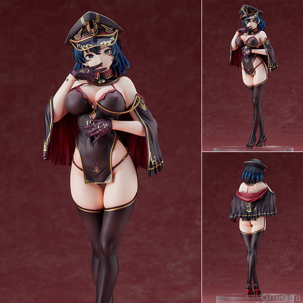 あかさあいイラスト 『海軍ムスメ カトレア』 完成品フィギュア[ユニオンクリエイティブ]大人気イラストレーター“あかさあい”氏のオリジナルキャラクター『海軍ムスメ カトレア』が登場！