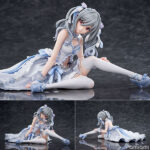 アイドルマスター シンデレラガールズ 神崎蘭子 祝宴の白姫ver. 1/7 完成品フィギュア[アルミナ]「神崎蘭子」が“祝宴の白姫”衣装で登場！優しく微笑む表情は、幼さの中にも大人っぽさが感じられる魅力的な仕上がりです。