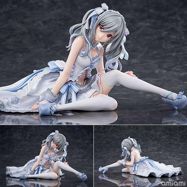 アイドルマスター シンデレラガールズ 神崎蘭子 祝宴の白姫ver. 1/7 完成品フィギュア[アルミナ]「神崎蘭子」が“祝宴の白姫”衣装で登場！優しく微笑む表情は、幼さの中にも大人っぽさが感じられる魅力的な仕上がりです。