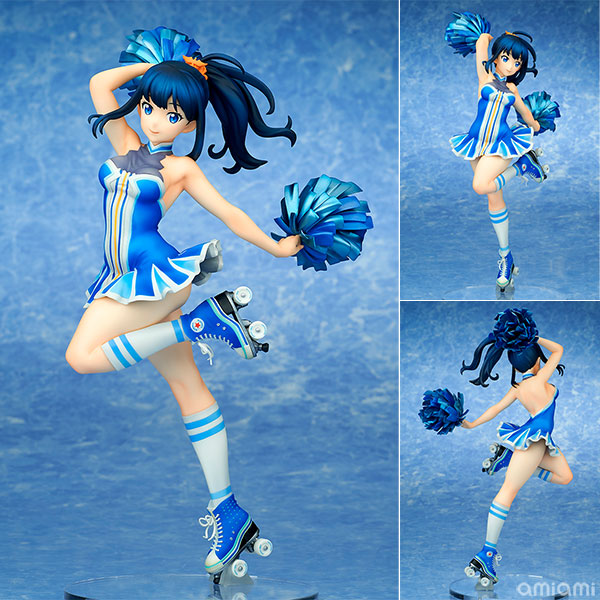 SSSS.GRIDMAN 宝多六花 チアガールstyle イニシャルカラー版 1/7 完成品フィギュア[キューズQ]TVアニメ SSSS.GRIDMANから、ヒロイン宝多六花のチアガールスタイルが限定カラーで登場です！