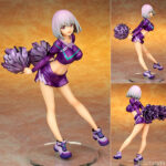 SSSS.GRIDMAN 新条アカネ チアガールstyle エクストラカラー版 1/7 完成品フィギュア[キューズQ]TVアニメ SSSS.GRIDMANから、から、新条アカネが限定カラーのチアガールスタイルで登場！