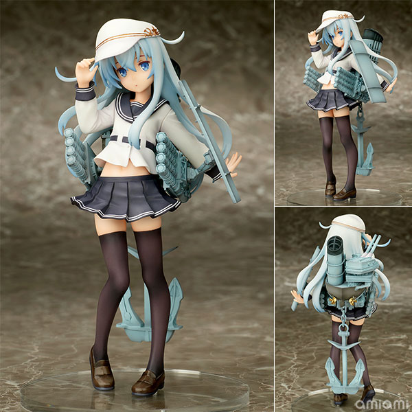 艦隊これくしょん -艦これ- Верный(ヴェールヌイ) 完成品フィギュア[キューズQ]