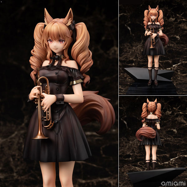 アークナイツ アンジェリーナ 前航遠歌Ver. 1/7 完成品フィギュア[APEX]大人気ソーシャルゲーム『アークナイツ』より、ロドスの術師オペレーター実習生アンジェリーナが、公式音楽祭の特別衣装「前航遠歌(ぜんこうえんか)」の姿でフィギュア化デビュー！