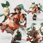 仙剣奇侠伝3 唐雪見 朝花映雪Ver. 1/7 完成品フィギュア[APEX]APEX社企画製作の下、名作RPGゲーム『仙剣奇侠伝3』より、ヒロイン唐雪見(トウ・セツケン)が1/7スケール塗装済完成品フィギュアとなって登場！