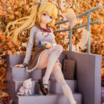 三色絵恋TE 遅菓(チーグォ) 1/7 完成品フィギュア[UnknownModel]新規メーカーUNKNOWN MODEL企画製作の下、学園恋愛ゲーム『三色絵恋TE』より、メインヒロインの遅菓(チーグォ)が、1/7スケール塗装済完成品フィギュアとなって登場！