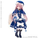 s*t*j × Iris Collect petit ほのの～Fluffy puppy love～すとろべりーver. 完成品ドール[アゾン]人気ドールクリエイター「s*t*j」がトータルデザインを施した不思議な女の子『ほのの』が登場！