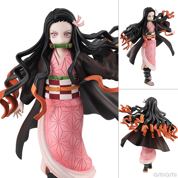 GALSシリーズ 鬼滅の刃 竈門禰豆子 完成品フィギュア[メガハウス]テレビアニメ「鬼滅の刃」より『竈門禰豆子』がGALSシリーズに登場。 凛々しく立ち向かう様をイメージして造形しました！