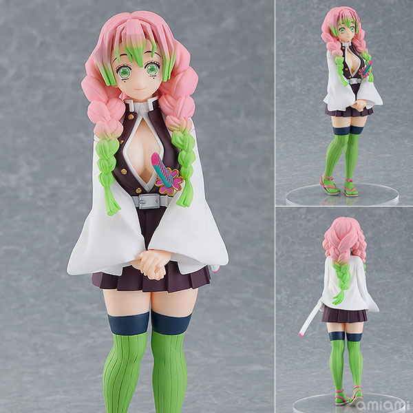 POP UP PARADE 鬼滅の刃 甘露寺蜜璃 完成品フィギュア[グッドスマイルカンパニー]『鬼滅の刃』より恋柱「甘露寺蜜璃」が登場です。優しく微笑む彼女をどうぞお迎えください。