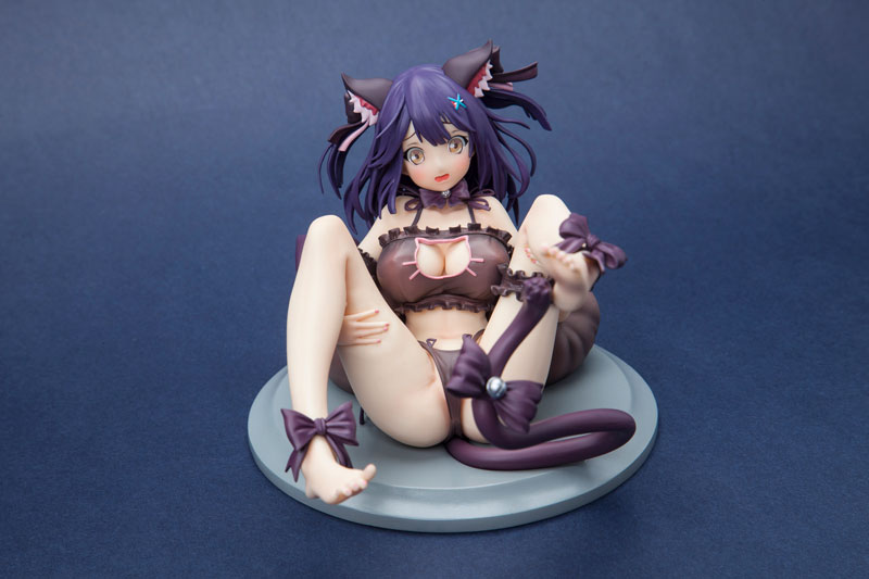 アポクリファトイオリジナル 九命 ベビースキンVer. 1/6 完成品フィギュア[Apocrypha Toy]不器用で恥ずかしがりやで、じっとご主人様を見つめることもできませんが、一生ご主人様といたいという強い思いで人間になりました。