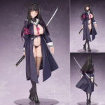 「恥・即・斬 風紀委員長」illustrated by ポップキュン 1/6 完成品フィギュア[B´full FOTS JAPAN]イラストレーター ポップキュン先生によるオリジナルキャラクター「風紀委員長」が立体化。