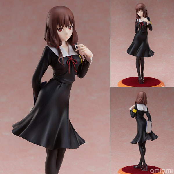 かぐや様は告らせたい？～天才たちの恋愛頭脳戦～ 伊井野ミコ 1/7 完成品フィギュア[TBSグロウディア]私立秀知院学園高等部風紀委員の伊井野ミコが登場です！