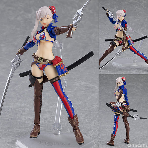 figma Fate/Grand Order バーサーカー/宮本武蔵[マックスファクトリー]大人気スマホゲーム『Fate/Grand Order』より、バーサーカークラスで現界した水着姿の「宮本武蔵」が第二再臨姿でfigmaに登場！