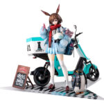 アークナイツ アーミヤ 見習い宅配人 VER. 豪華版 1/7 完成品フィギュア[ホビーマックス]大人気スマホゲーム『アークナイツ』より、ロドスの公表リーダー「アーミヤ」が専用テストコレクション「見習い宅配人」の姿で立体化！