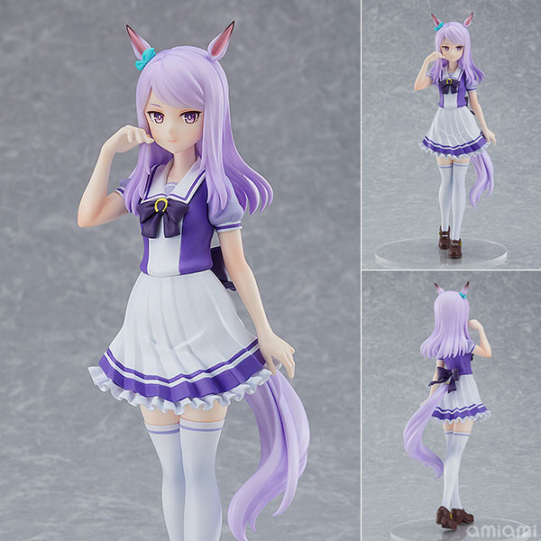 POP UP PARADE ウマ娘 プリティーダービー メジロマックイーン 制服Ver. 完成品フィギュア[グッドスマイルカンパニー]ゲーム『ウマ娘 プリティーダービー』より、「メジロマックイーン」がトレセン学園の制服姿で登場です。