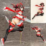 メガミデバイス 朱羅 忍者 2/1 完成品フィギュア[コトブキヤ]プラモデルシリーズの「メガミデバイス」よりNidy-2D-氏がデザインした「朱羅忍者」が業界初(！？)の2/1スケールフィギュアで堂々の立体化！