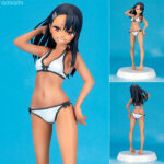 アッセンブル・ヒロインズ イジらないで、長瀞さん 長瀞さん[Summer Queens] 1/8 半完成品・組立フィギュア[アワートレジャー]製品は頭部が塗装・組立済み、その他の部分は未塗装・未組立で肌色や水着等、多色カラー成形のキットです。