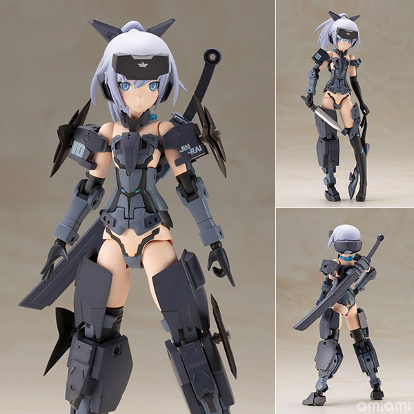 フレームアームズ・ガール 迅雷 Indigo Ver. プラモデル [コトブキヤ]コトブキヤ オリジナルロボットコンテンツ「フレームアームズ」のスピンオフシリーズ「フレームアームズ・ガール」最新作は「迅雷 Indigo Ver.(じんらい いんでぃごばーじょん)」！