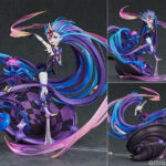 リーグ・オブ・レジェンド スターガーディアン ゾーイ 1/7 完成品フィギュア[グッドスマイルアーツ上海]エレクトロニック・スポーツとしても世界的に人気の『リーグ・オブ・レジェンド』からスターガーディアン姿の「ゾーイ」が登場です。