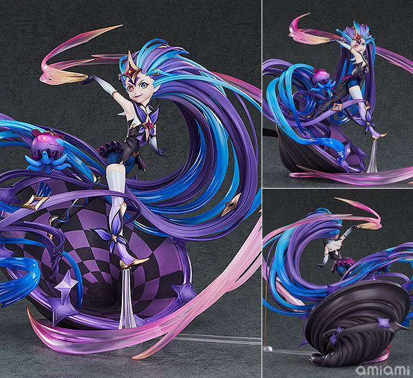 リーグ・オブ・レジェンド スターガーディアン ゾーイ 1/7 完成品フィギュア[グッドスマイルアーツ上海]エレクトロニック・スポーツとしても世界的に人気の『リーグ・オブ・レジェンド』からスターガーディアン姿の「ゾーイ」が登場です。