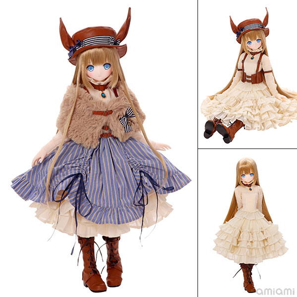 赤いカメラ × Time of eternal アリス / Time of grace V～Bunnies tea party～ 完成品ドール[アゾン]「Time of eternal」シリーズより、不思議の国の三月うさぎのお茶会をイメージした『アリス』が初のスーパーホワイティボディで登場♪