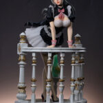 ホリデーメイド モニカ・テシア(台座 大理石) 1/4 完成品フィギュア[回天堂]人物の細部をよりよく表現するために、目にはドールアイとまつ毛を植え、胸部は取り外し可能なシリカゲルソフト胸を採用しております。