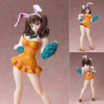 B-STYLE 七つの大罪 憤怒の審判 ディアンヌ バニーVer. 1/4 完成品フィギュア[フリーイング]『七つの大罪 憤怒の審判』より巨人族の少女「ディアンヌ」が登場！ぜひ「エリザベス バニーVer.」と並べてお楽しみください！