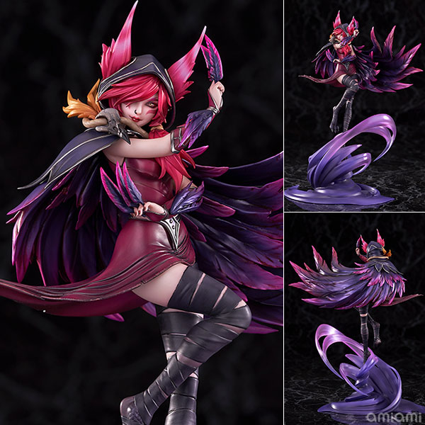 リーグ・オブ・レジェンド ザヤ 1/7 完成品フィギュア[ホビーマックス]大人気ゲーム『リーグ・オブ・レジェンド』より、同胞を救うために戦い続けるヴァスタヤの革命の闘士「ザヤ」がスケールフィギュアになって登場です！