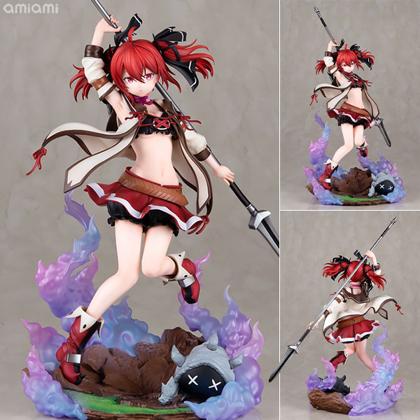 TVアニメ「失格紋の最強賢者」イリス 1/7 完成品フィギュア[メディコス・エンタテインメント]TVアニメ「失格紋の最強賢者」より、「イリス」が1/7スケールフィギュアになって登場。暗黒竜の災害級美少女ヒロイン！「イリス」をぜひお手元へお迎えください！