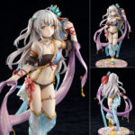 ももこ画集 arietta 踊り子 完成品フィギュア[ノクタナス]踊り子ならではの繊細な髪飾りやアクセサリーの造形はもちろん、一部クリアパーツを使用した華やかな衣装の色彩、魅力溢れる表情など全てにご注目ください。