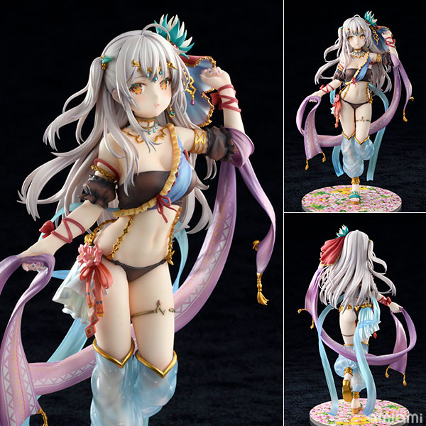 ももこ画集 arietta 踊り子 完成品フィギュア[ノクタナス]踊り子ならではの繊細な髪飾りやアクセサリーの造形はもちろん、一部クリアパーツを使用した華やかな衣装の色彩、魅力溢れる表情など全てにご注目ください。