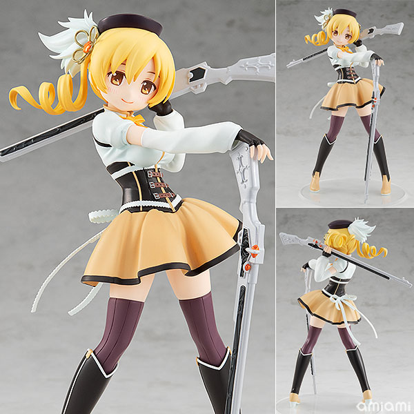 POP UP PARADE 劇場版 魔法少女まどか☆マギカ[新編]叛逆の物語 巴マミ 完成品フィギュア[グッドスマイルカンパニー]「巴マミ」が2丁のマスケット銃を携えて登場です。ピュエラ・マギ・ホーリー・クインテットの5人を揃えてお楽しみください。