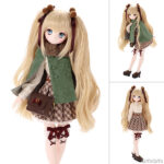 アイリスコレクトプチ こはる / ～Wonder fraulein～Happiness Promenade 1/3スケール 完成品ドール[アゾン]「Iris Collect petit」から、『すずね』と『あんな』に続き「スーパーホワイティ」のボディカラーを採用した『こはる』第3弾が登場です♪