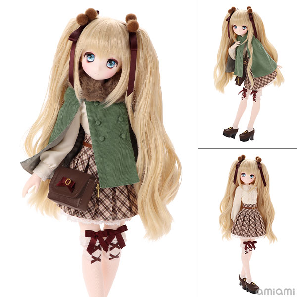 アイリスコレクトプチ こはる / ～Wonder fraulein～Happiness Promenade 1/3スケール 完成品ドール[アゾン]「Iris Collect petit」から、『すずね』と『あんな』に続き「スーパーホワイティ」のボディカラーを採用した『こはる』第3弾が登場です♪