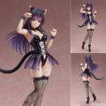 B-STYLE sorasis 空井悠佳 ネコミミVer. 1/4 完成品フィギュア[フリーイング]大人気イラストレーターフカヒレ氏が描く美人三姉妹の長女・悠佳が、ネコミミスーツで初の立体化！