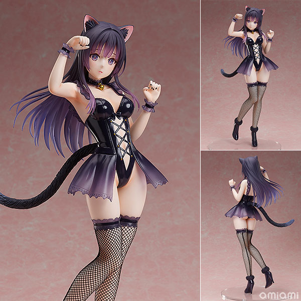 B-STYLE sorasis 空井悠佳 ネコミミVer. 1/4 完成品フィギュア[フリーイング]大人気イラストレーターフカヒレ氏が描く美人三姉妹の長女・悠佳が、ネコミミスーツで初の立体化！