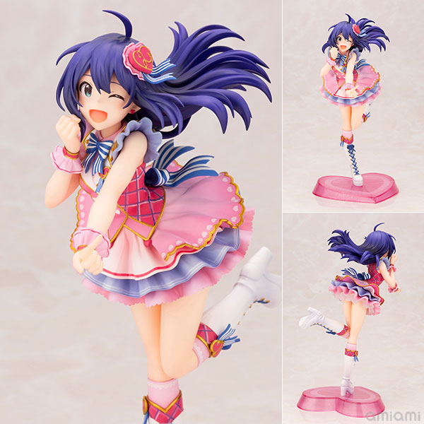 アイドルマスター ミリオンライブ！ 望月杏奈-成長Chu→LOVER！！- 1/8 完成品フィギュア[コトブキヤ]スイッチ「オン」時と「オフ」時で二つの魅力を持つゲーム大好きアイドル、望月杏奈がフィギュアになって登場！