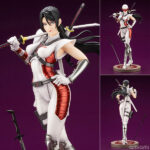 G.I. JOE美少女 ドーン・モレノ(スネークアイズII)限定版 1/7 完成品フィギュア[コトブキヤ]「G.I. JOE」エージェントで“スネークアイズ2世”を名乗る「ドーン・モレノ」がその装いも新たに冬季迷彩カラーで登場。