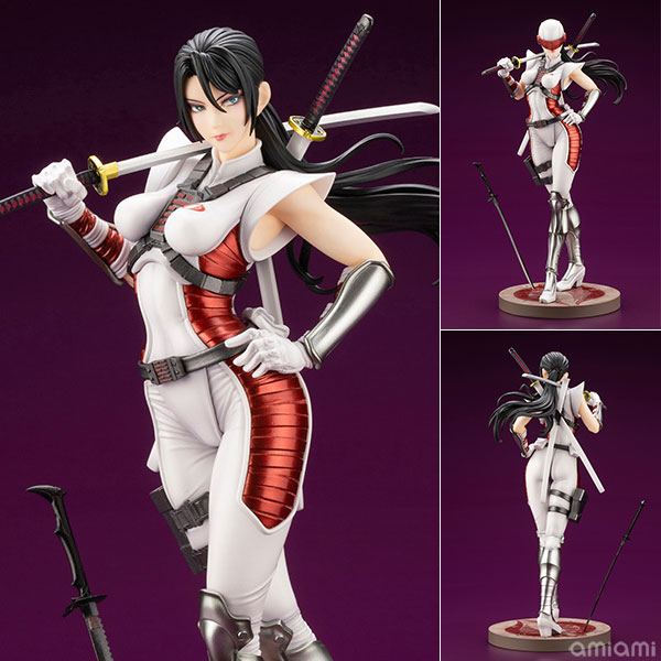 G.I. JOE美少女 ドーン・モレノ(スネークアイズII)限定版 1/7 完成品フィギュア[コトブキヤ]「G.I. JOE」エージェントで“スネークアイズ2世”を名乗る「ドーン・モレノ」がその装いも新たに冬季迷彩カラーで登場。