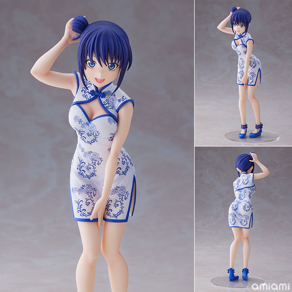 『カノジョも彼女』水瀬渚 チャイナVer. 完成品フィギュア[ユニオンクリエイティブ]『カノジョも彼女』より、ヒロインの1人「水瀬渚」がチャイナ衣装になって立体化。普段とは違う衣装で抜群のプロポーションを是非お手元でお楽しみください！