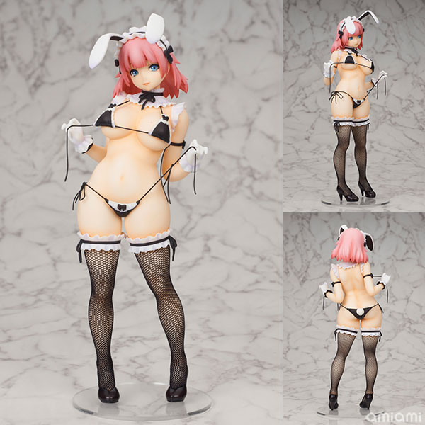 ゆるふわメイドバニー illustration by 柾見ちえ 1/6 完成品フィギュア[レチェリー]人気イラストレーター、柾見ちえ氏のオリジナルイラストを立体化！バニー衣装×メイドという魅力がたくさん詰まった作品に仕上がりました。
