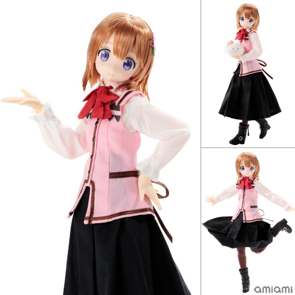 ピュアニーモキャラクターシリーズ 142 『ご注文はうさぎですか？ BLOOM』 ココア 1/6 完成品ドール[アゾン]TVアニメごちうさシリーズ『ご注文はうさぎですか？ BLOOM』より“自称お姉ちゃん”こと「ココア」がラビットハウスの制服で1/6ドール化！